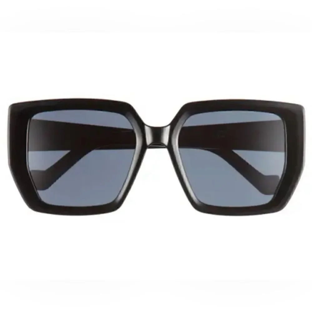NWT AIRE Centaurus 55mm Square Sunglasses